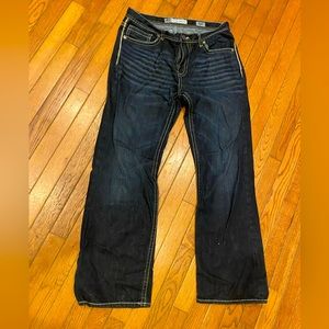 BKE Tyler straight leg jean 33R
